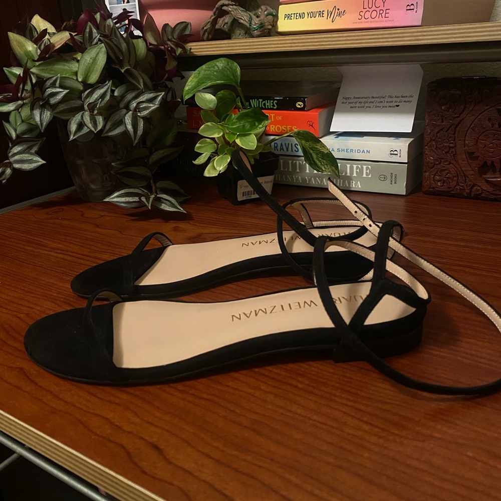 Stuart Weitzman Strap Sandals
